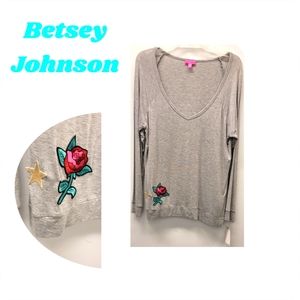 Lovely Rose Design Top